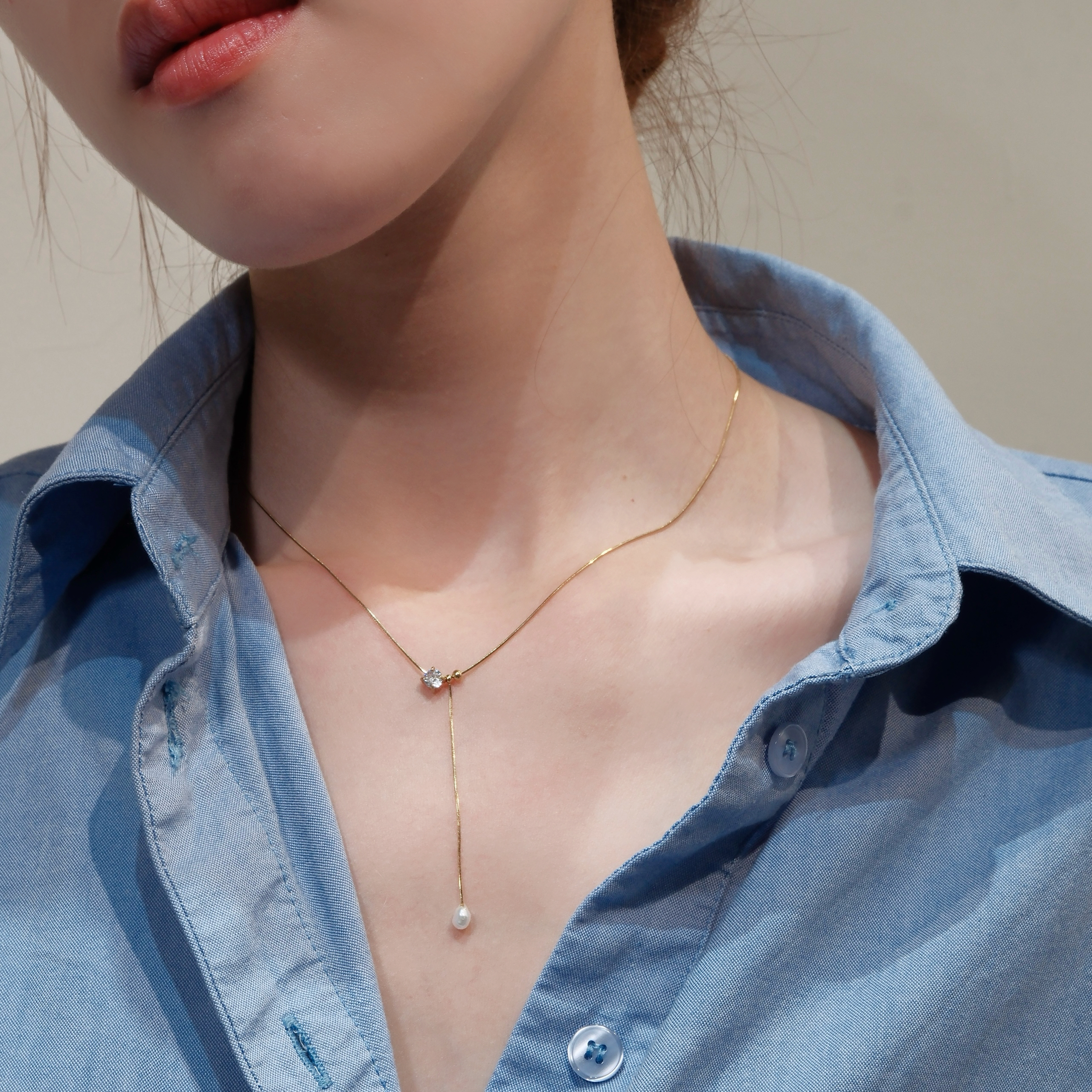 BOHM PARIS- Y Maja項鍊