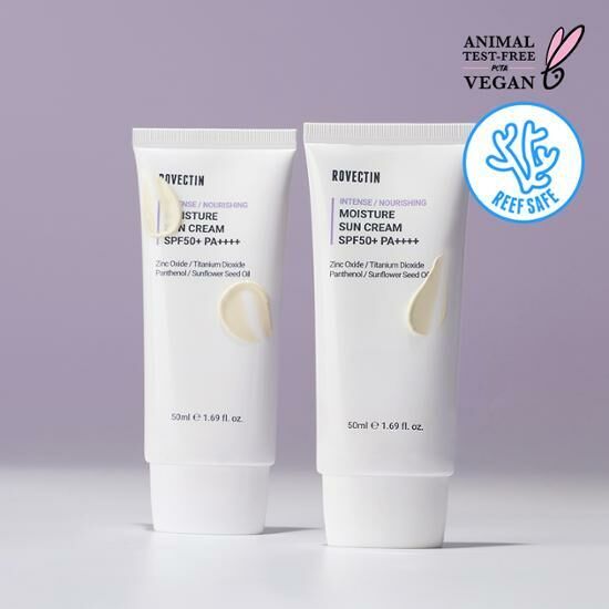 ROVENTIN Intense Moisture Sun Cream SPF50+ PA++++ 50ml