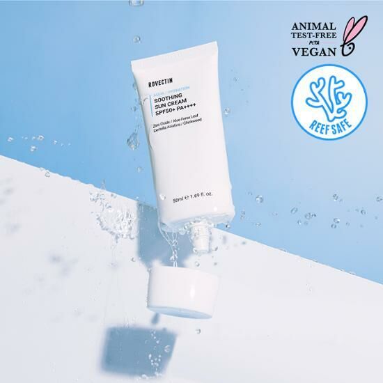 ROVENTIN Aqua Soothing Sun Cream SPF50+ PA++++ 50ml