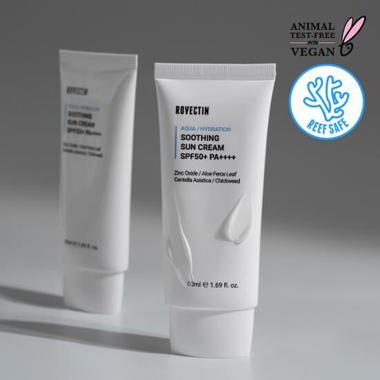 ROVENTIN Aqua Soothing Sun Cream SPF50+ PA++++ 50ml