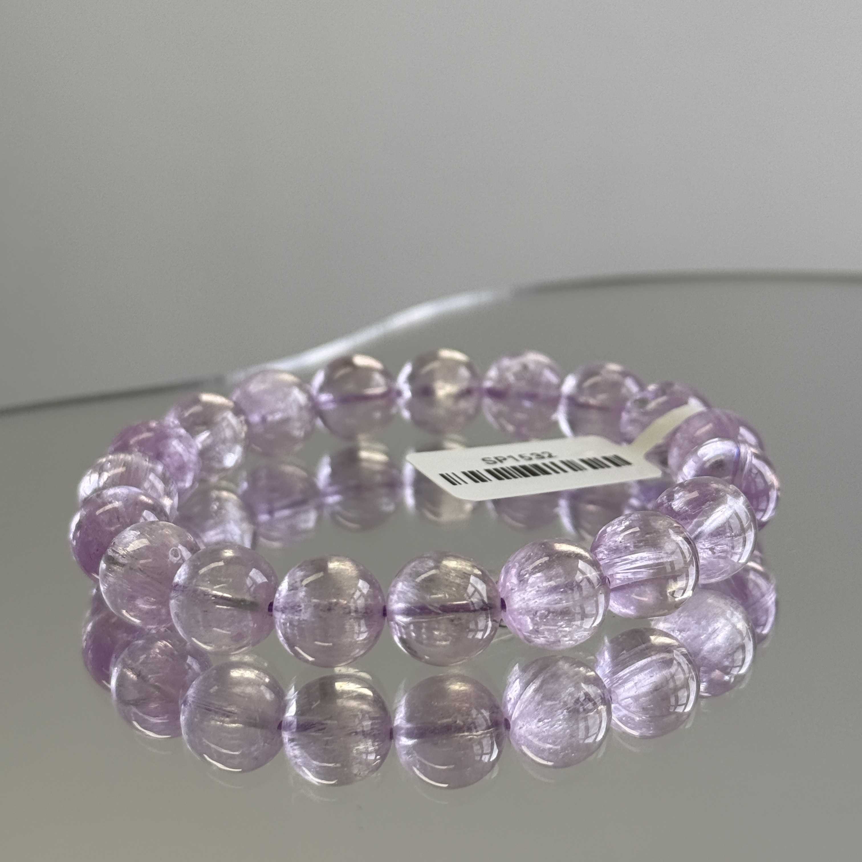 頂級拉絲阿富汗紫鋰輝 10.4mm SP1532