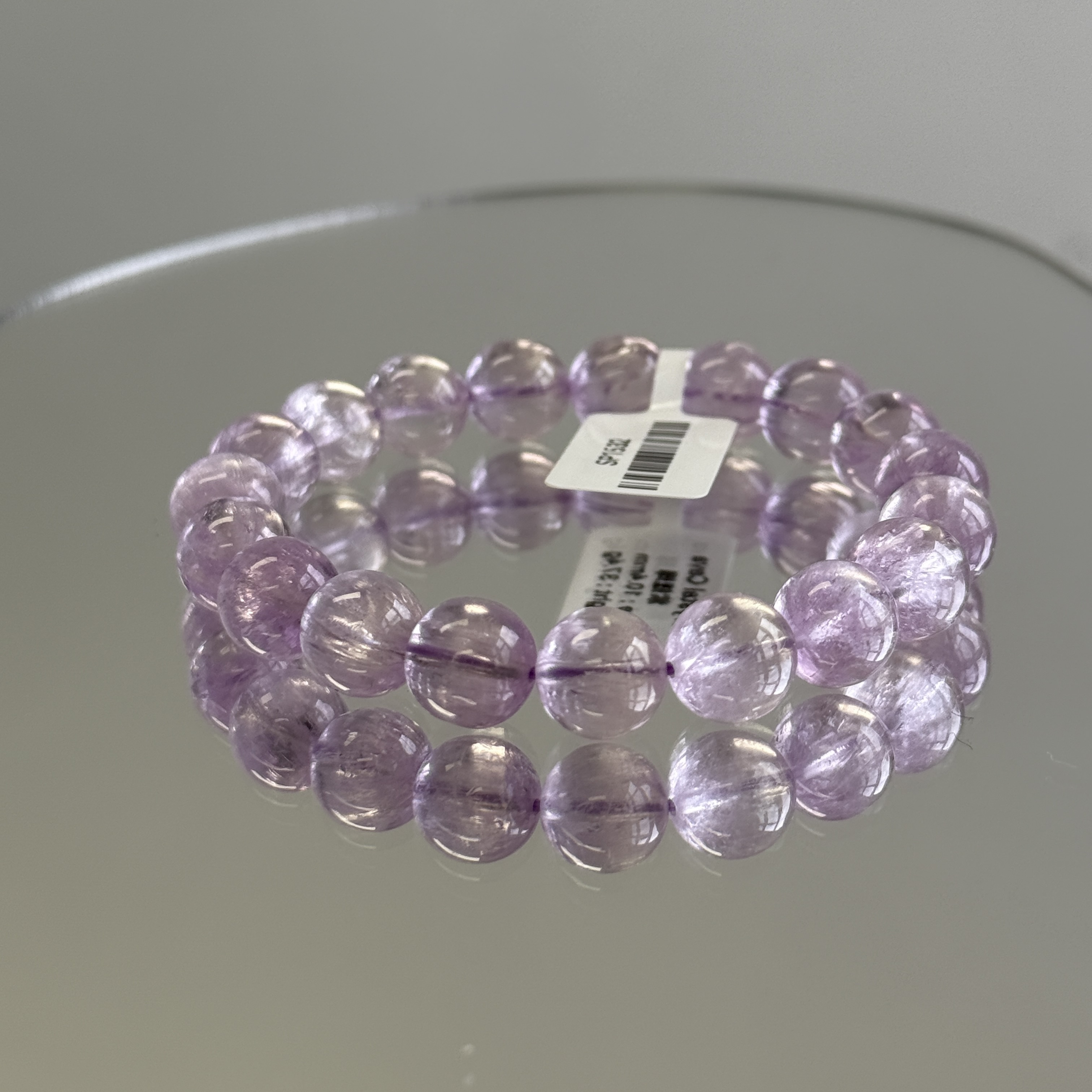 頂級拉絲阿富汗紫鋰輝 10.4mm SP1532