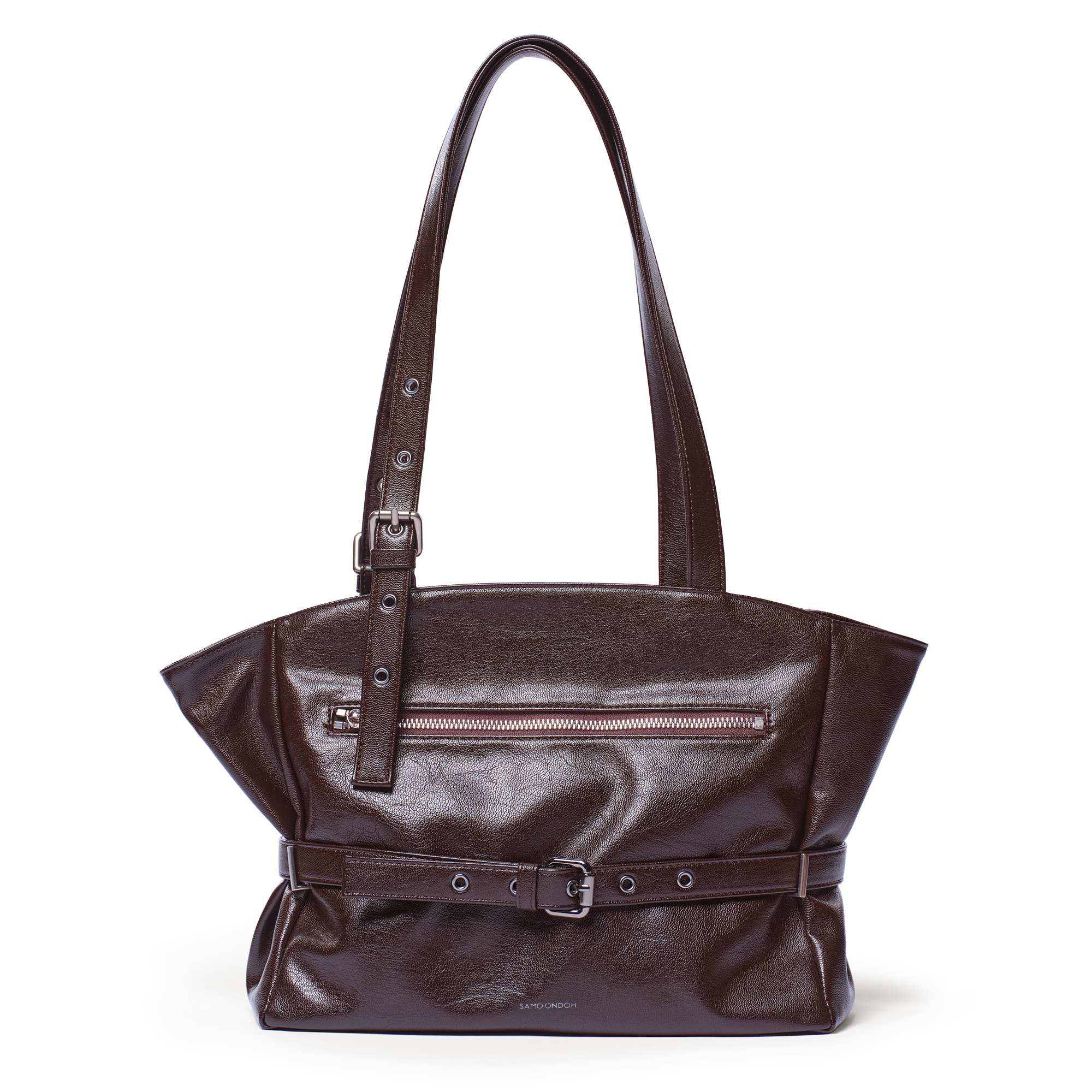 【SAMO ONDOH】 museum bag M / 追跡付 restock July 18) museum bag M goat cream