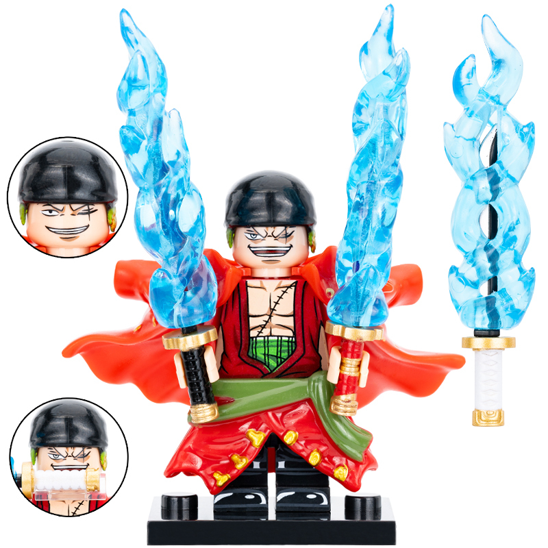 One Piece Roronoa Zoro Minifigures Fit lego XH2086