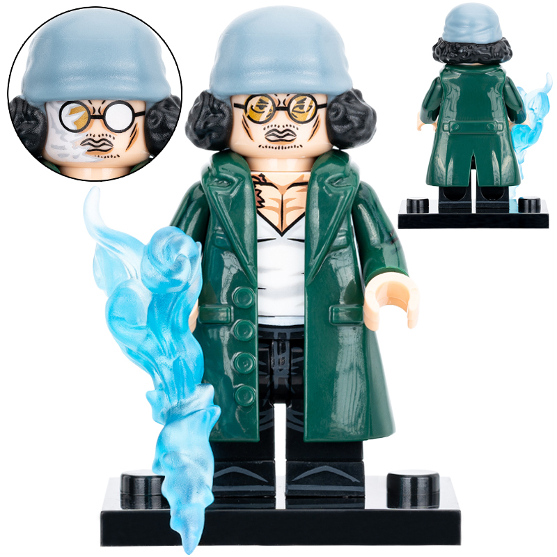 One Piece Kuzan Custom Minifigures Minifigs Fit Lego X0359 XH2088