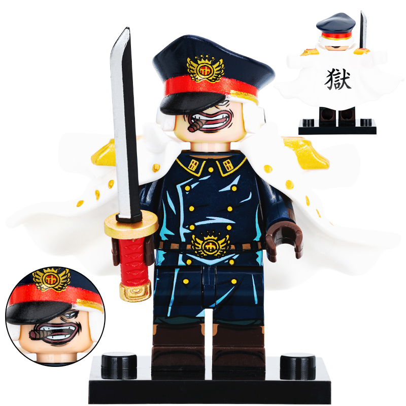 One Piece Shiryu Custom Minifigures Minifigs Fit Lego X0359 XH2091