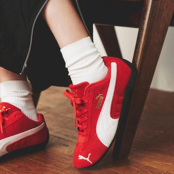 補貨❗ PUMA 休閒鞋 SPEEDCAT OG 紅 麂皮 賽車鞋 男女 39884602