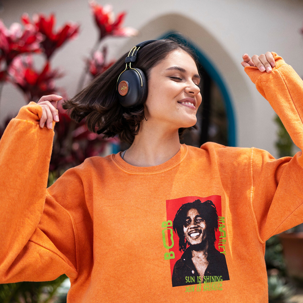 現 貨丨House of Marley Positive Vibration Riddim 輕便藍牙耳機 原裝行貨 一年保養