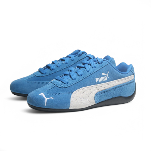PUMA 休閒鞋 SPEEDCAT OG 藍 麂皮 賽車鞋 男女 39884618