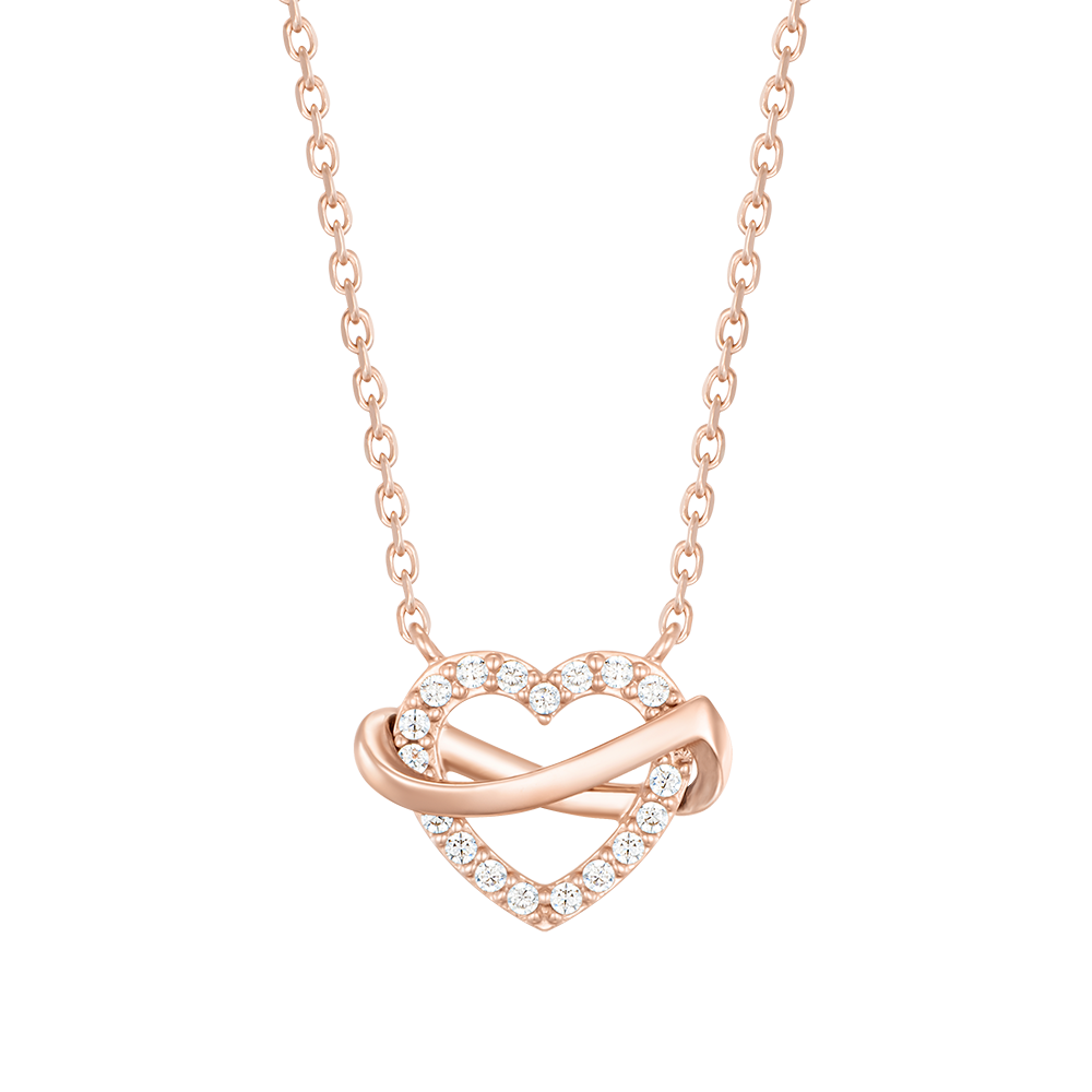 J.estina ETER HEART Necklace