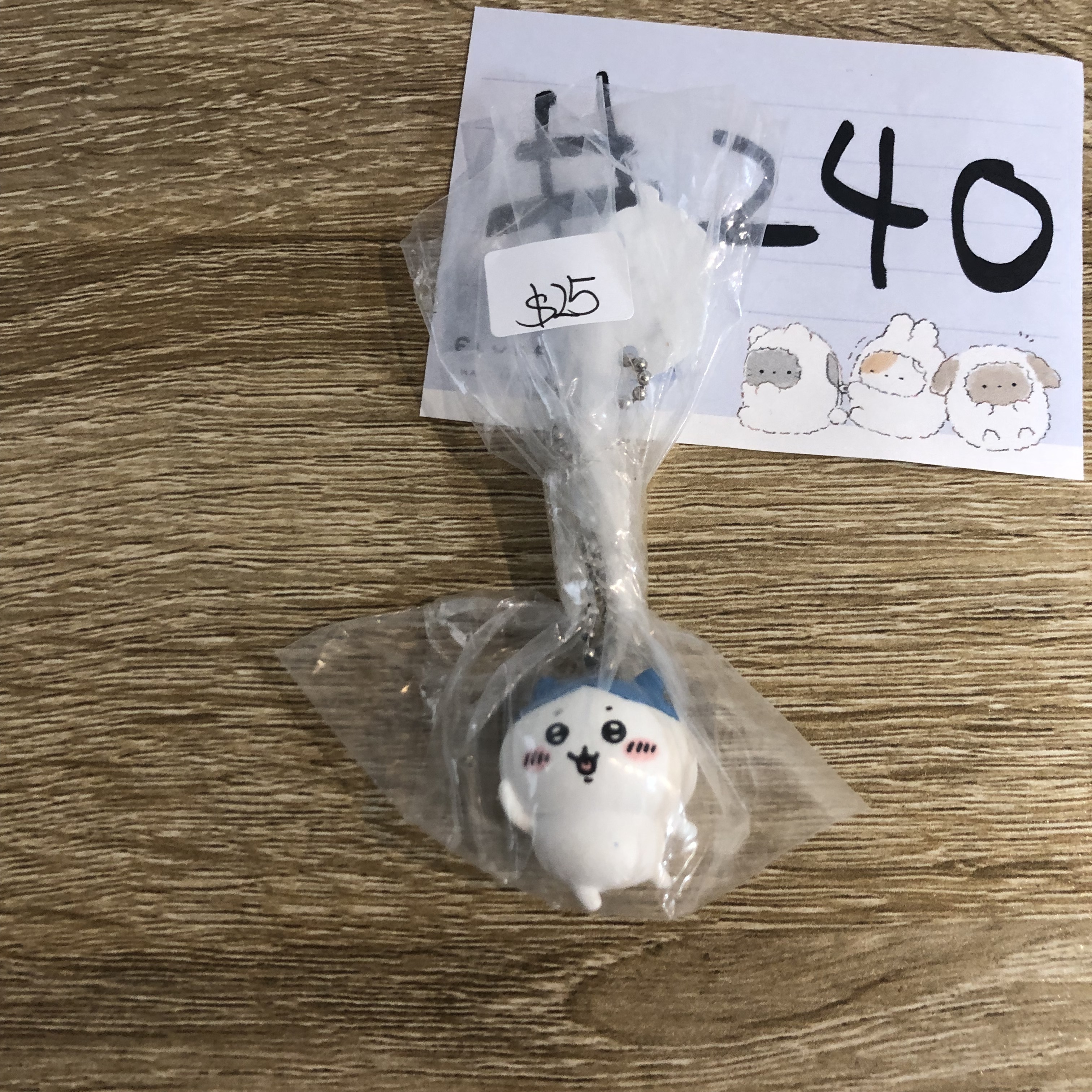 CHIIKAWA 八字貓 figure#240