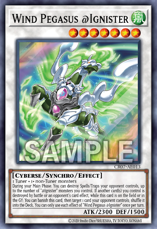 CR07-AE013 (SR)Wind Pegasus @Ignister(風之天馬@伊格尼斯者)
