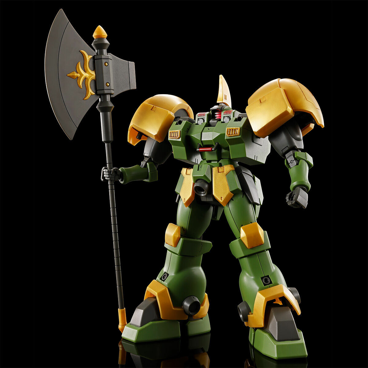 [NEW MOBILE REPORT W DUAL STORY: G-UNIT] HG 1/144 OZ-06MS-SN3 LEO-N