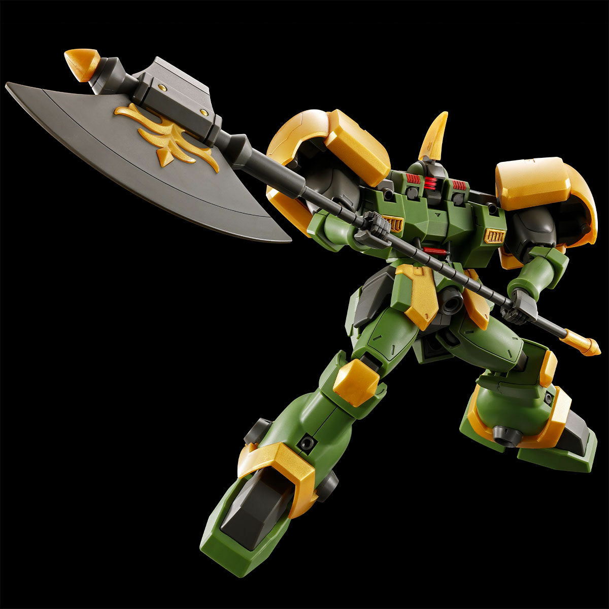 [NEW MOBILE REPORT W DUAL STORY: G-UNIT] HG 1/144 OZ-06MS-SN3 LEO-N