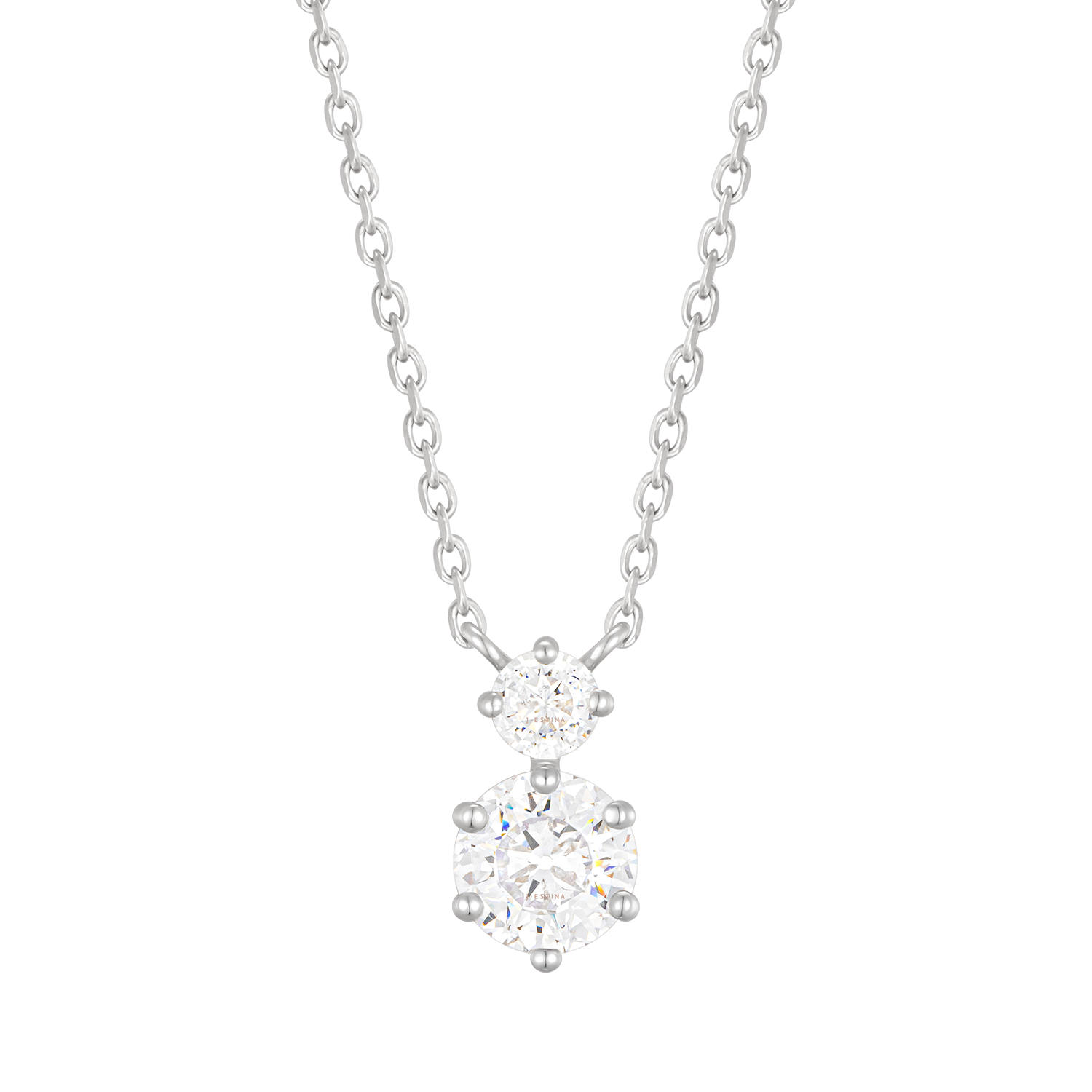 J.estina Whitemond necklace (JJLJNQ3BS300SW420)