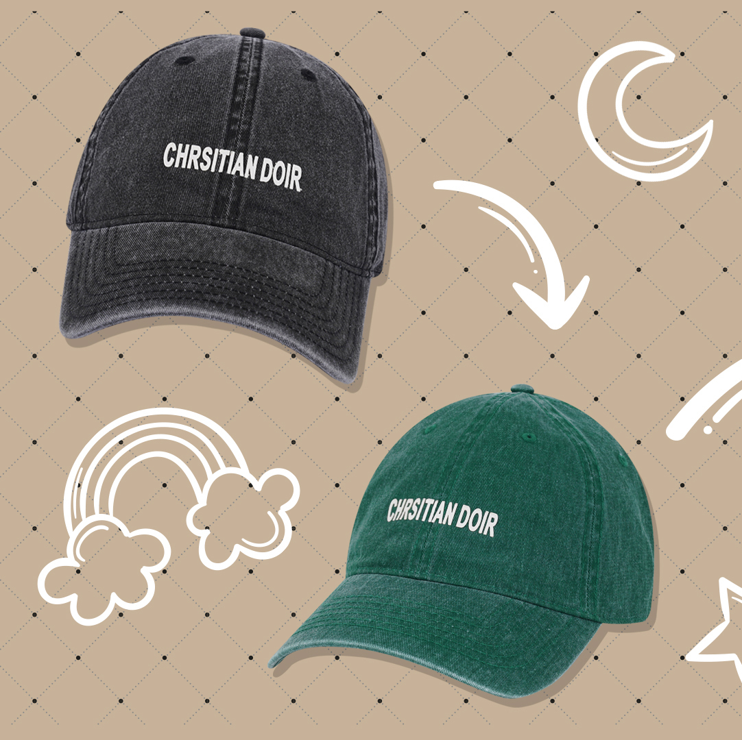 VINTAGE CAP - christian GR-015