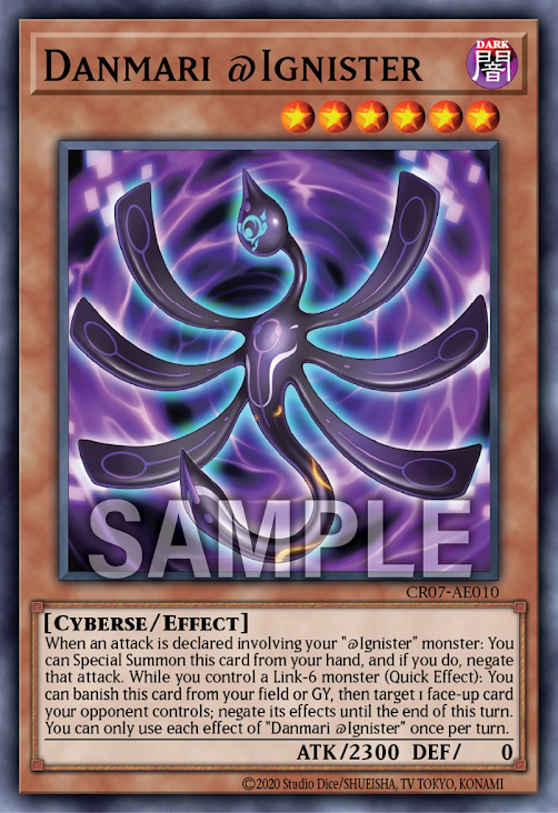CR07-AE010 Danmari @Ignister(N)(嘴閉閉@伊格尼斯者)