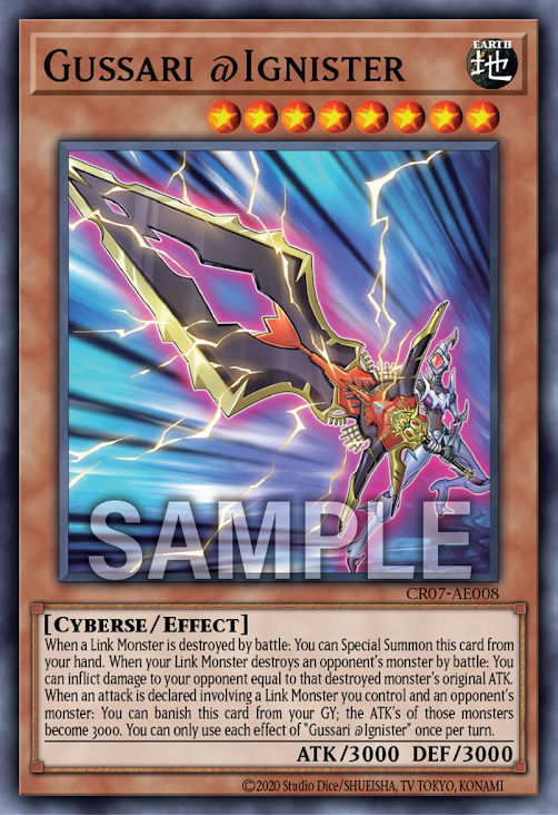 CR07-AE008 Gussari @Ignister(尖刺刺@伊格尼斯者)