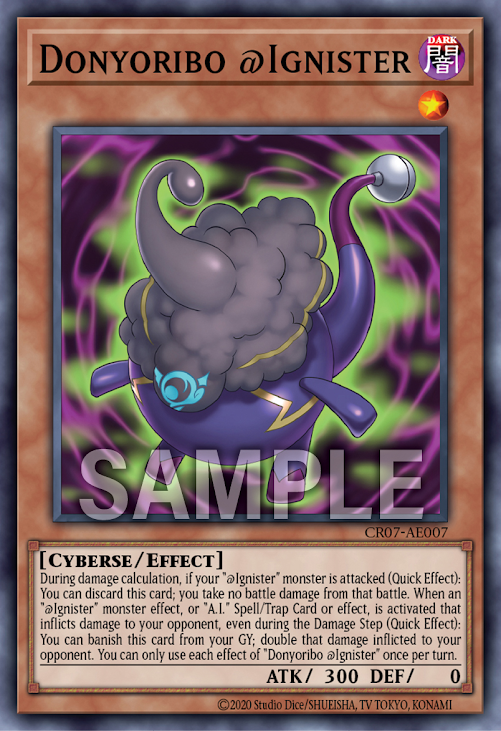 CR07-AE007 （N）Donyoribo @Ignister(陰雲栗仔球@伊格尼斯者)