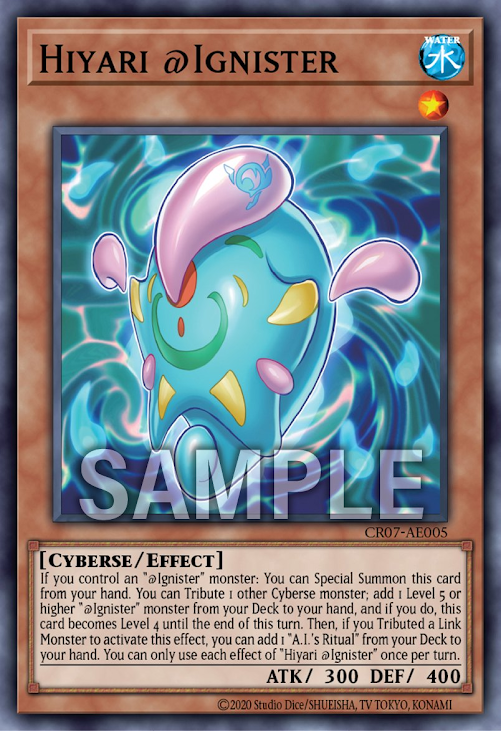 CR07-AE005 Hiyari @Ignister(冷冰冰@伊格尼斯者)