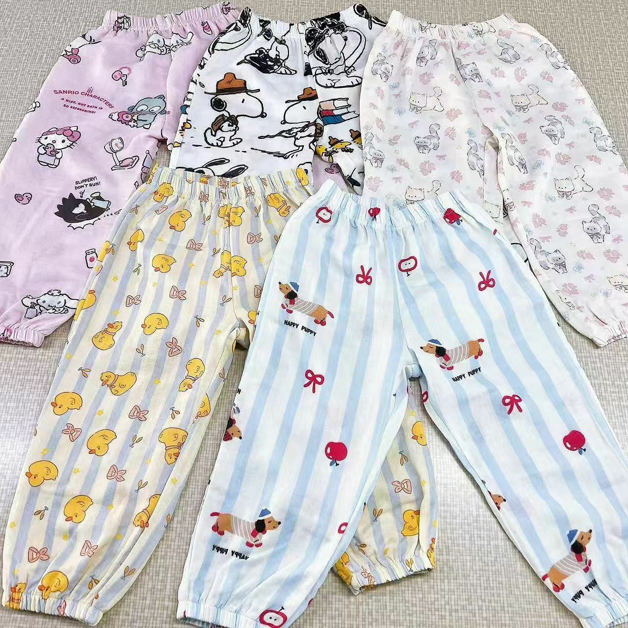 日單 卡通竹纖維防蚊褲