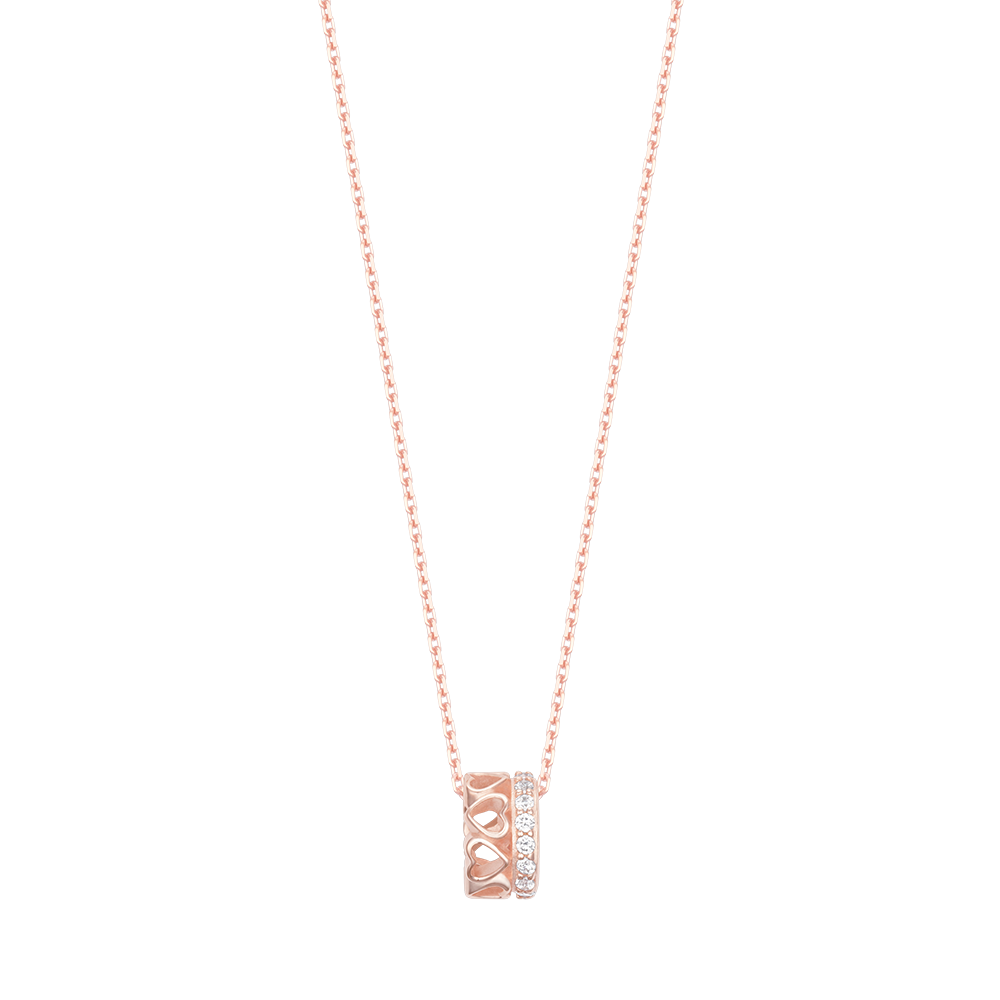 J.estina LALA J Heart Necklace