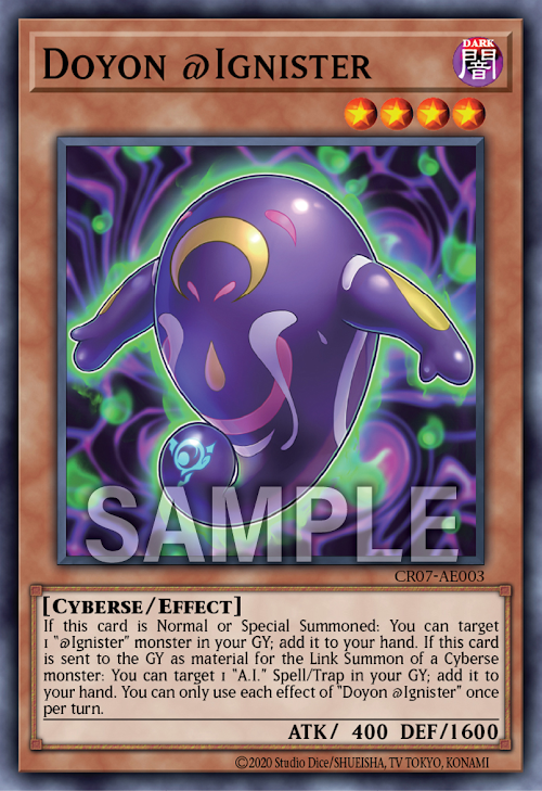 CR07-AE003 Doyon @Ignister(憂鬱鬱@伊格尼斯者)