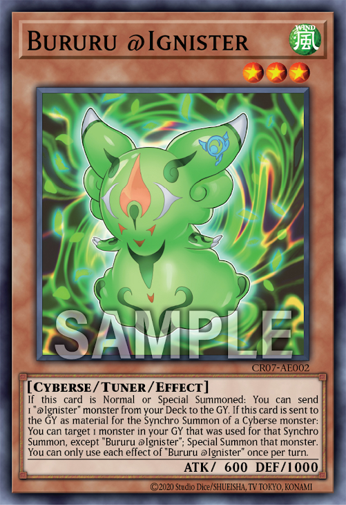 CR07-AE002 (N)Bururu @Ignister(發抖抖@伊格尼斯者)
