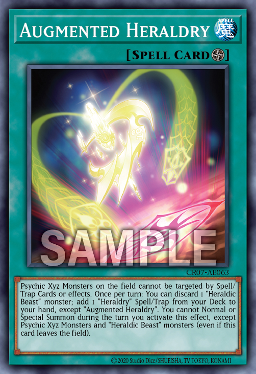 CR07-AE063 (N) Augmented Heraldry(昇華的紋章)