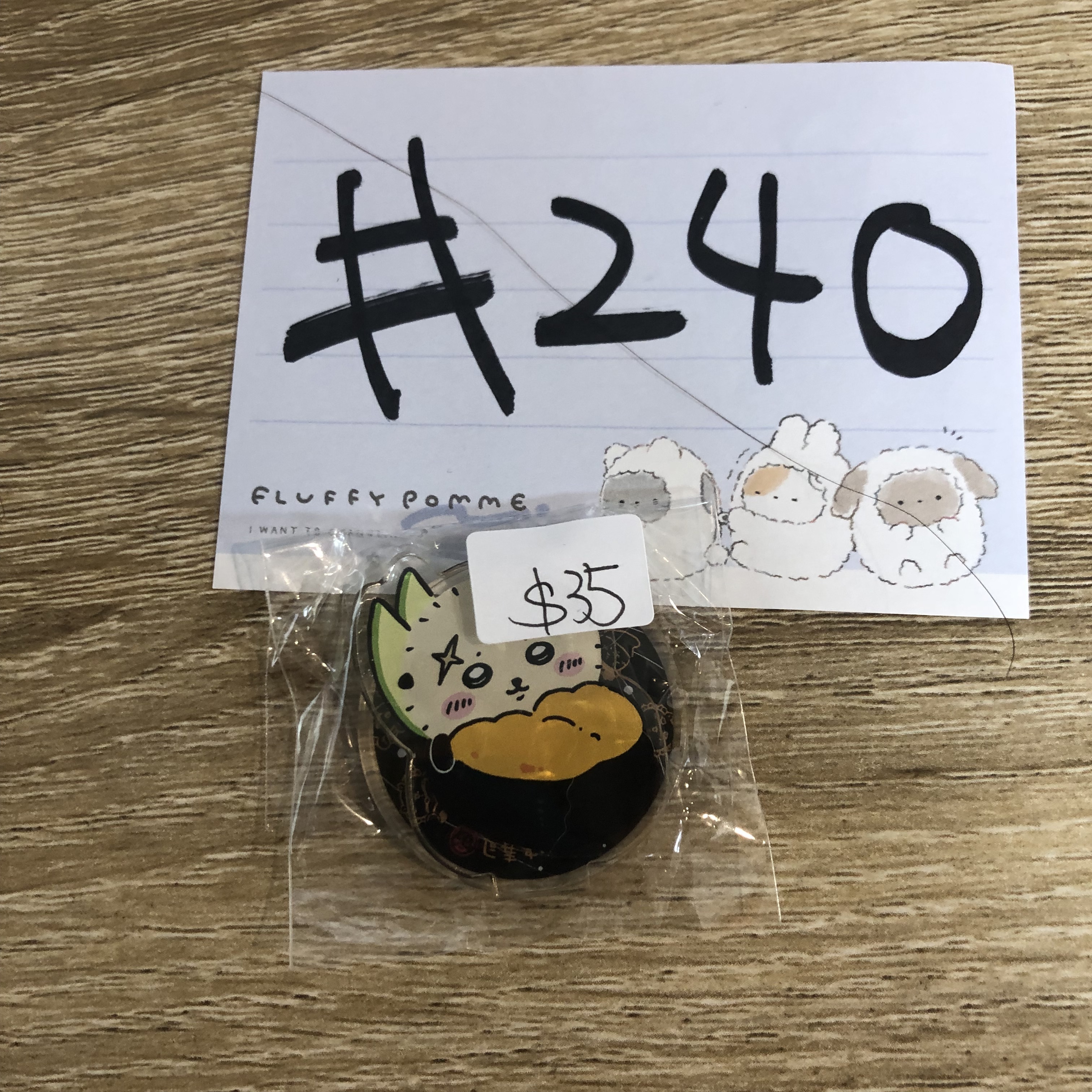 CHIIKAWA  海獺 立牌#240