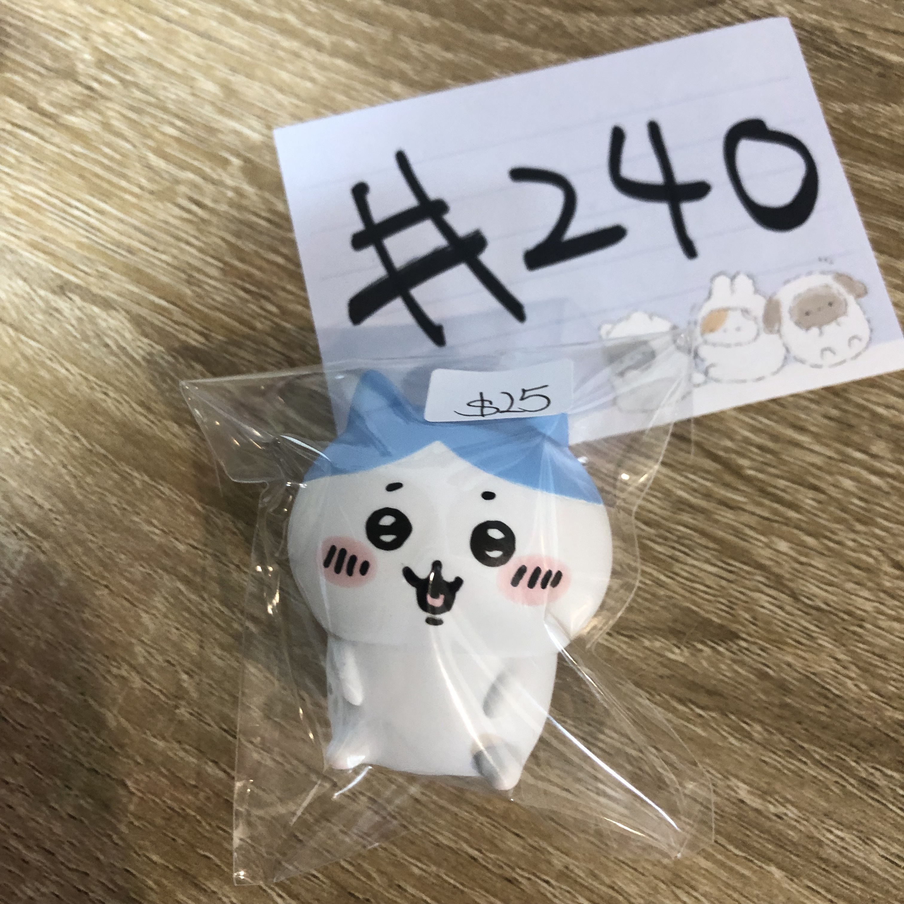 CHIIKAWA 八字貓 FIGURE#240