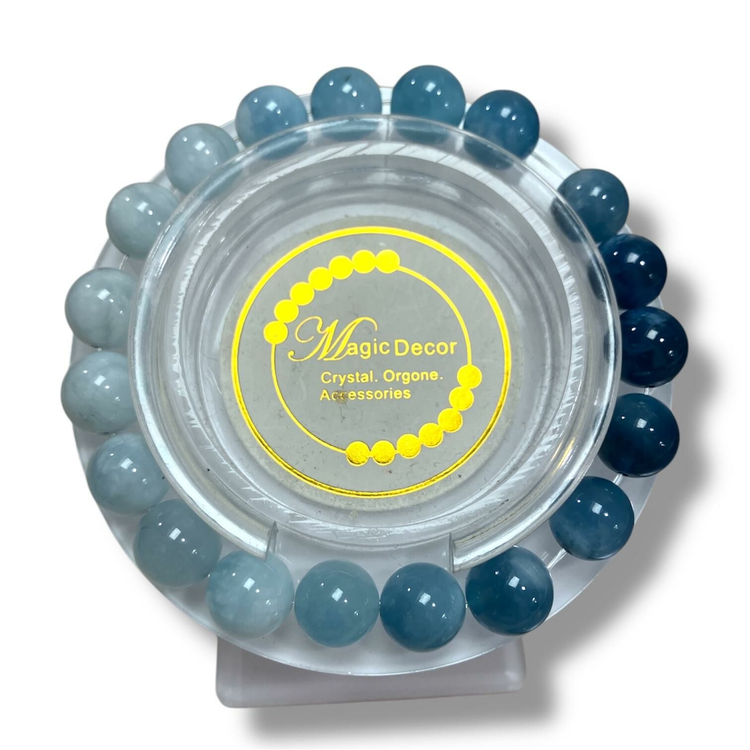 260321 - C59 10mm+全家福漸變海藍寶手串