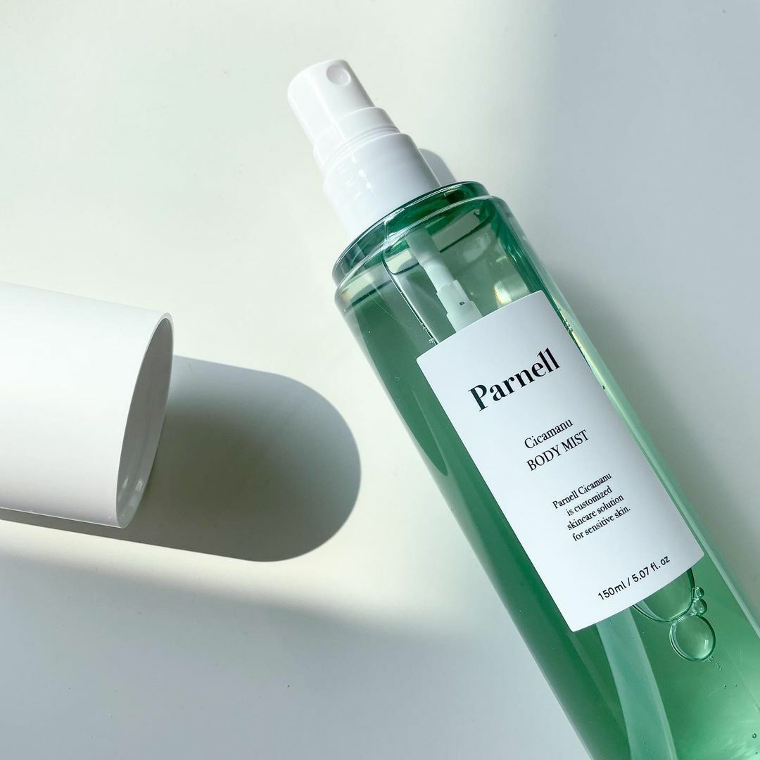 現 貨丨露肩神器 Parnell 積雪草精粹身體噴霧 150mL