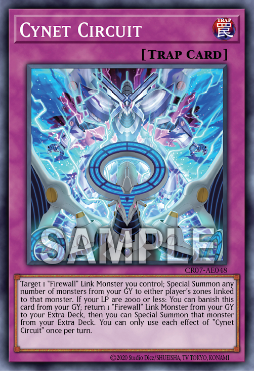 CR07-AE048 (N)Cynet Circuit(電腦網迴圈)