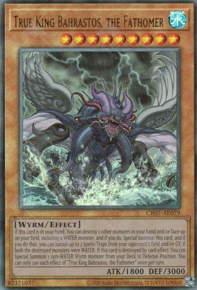 CR07-AE079 (UTR)Tlakalel, His Malevolent Majesty(真龍皇 巴哈斯督 統領)