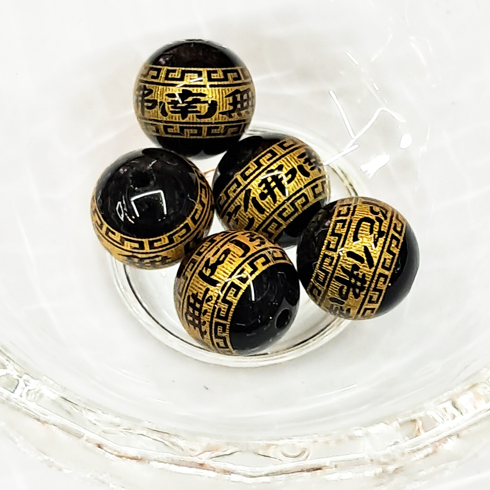 阿彌陀{金字微雕}配件【十方】154604