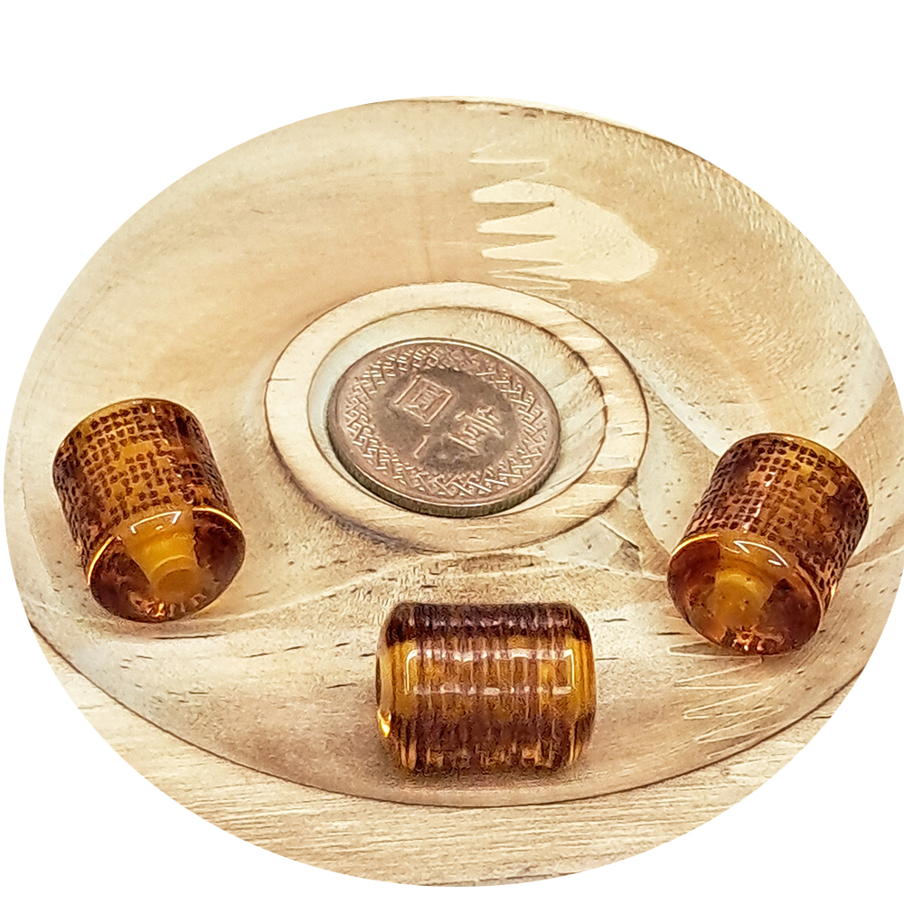 心經{琥珀} 配件1個【十方】154612