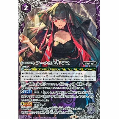 CB17-X06 アークの秘書・アズ X SECRET