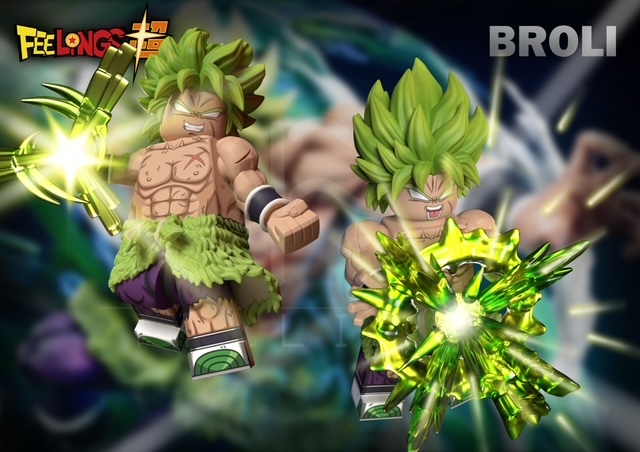 【Feelings】布羅利