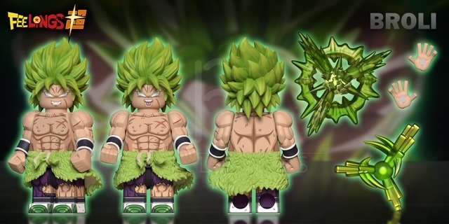 【Feelings】布羅利