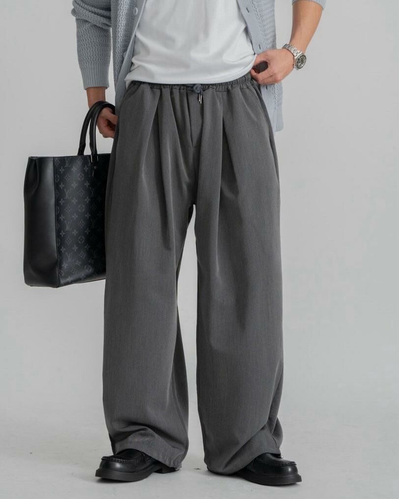 淨色鬆身褲 P3060