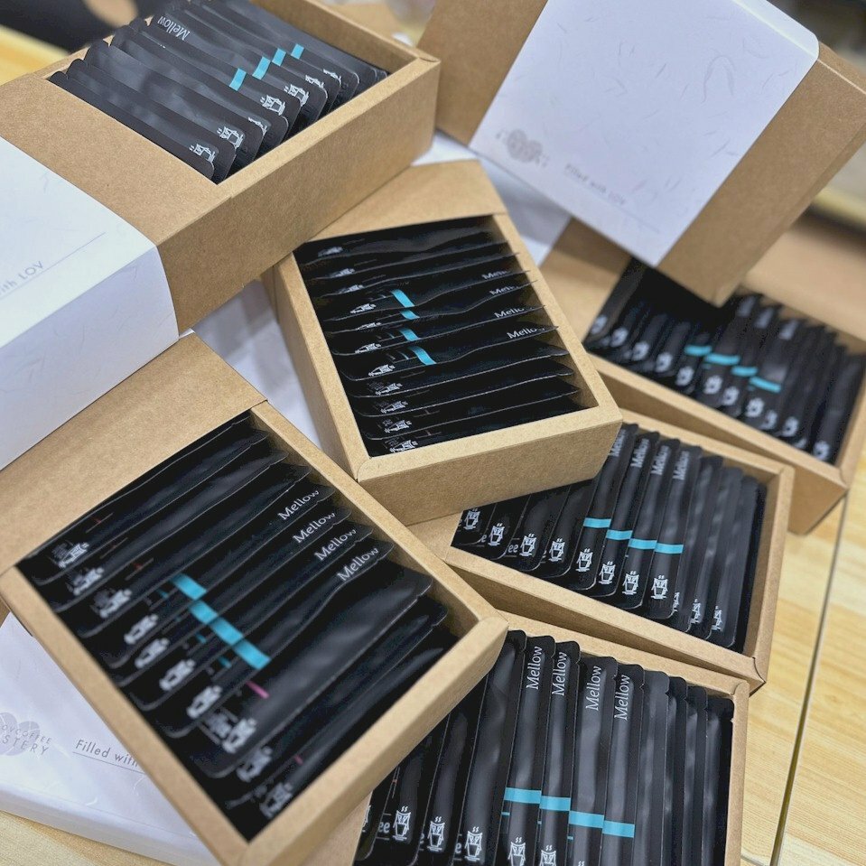【LovLov Coffee】V型掛耳包禮盒(12入) 3種口味
