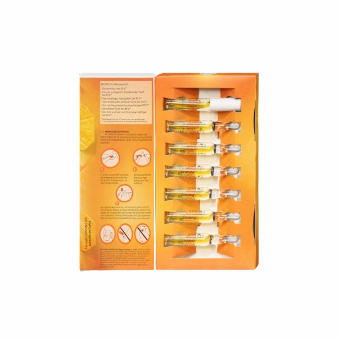 Balea 維他命C雙效煥彩安瓶精華 7 x 2ml