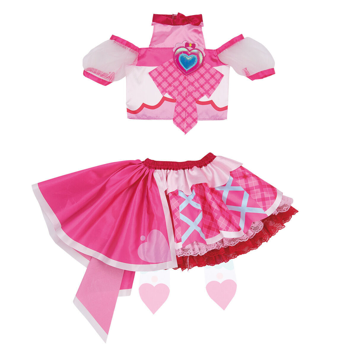 你和偶像 光之美少女-角色扮演服裝A (偶像天使)