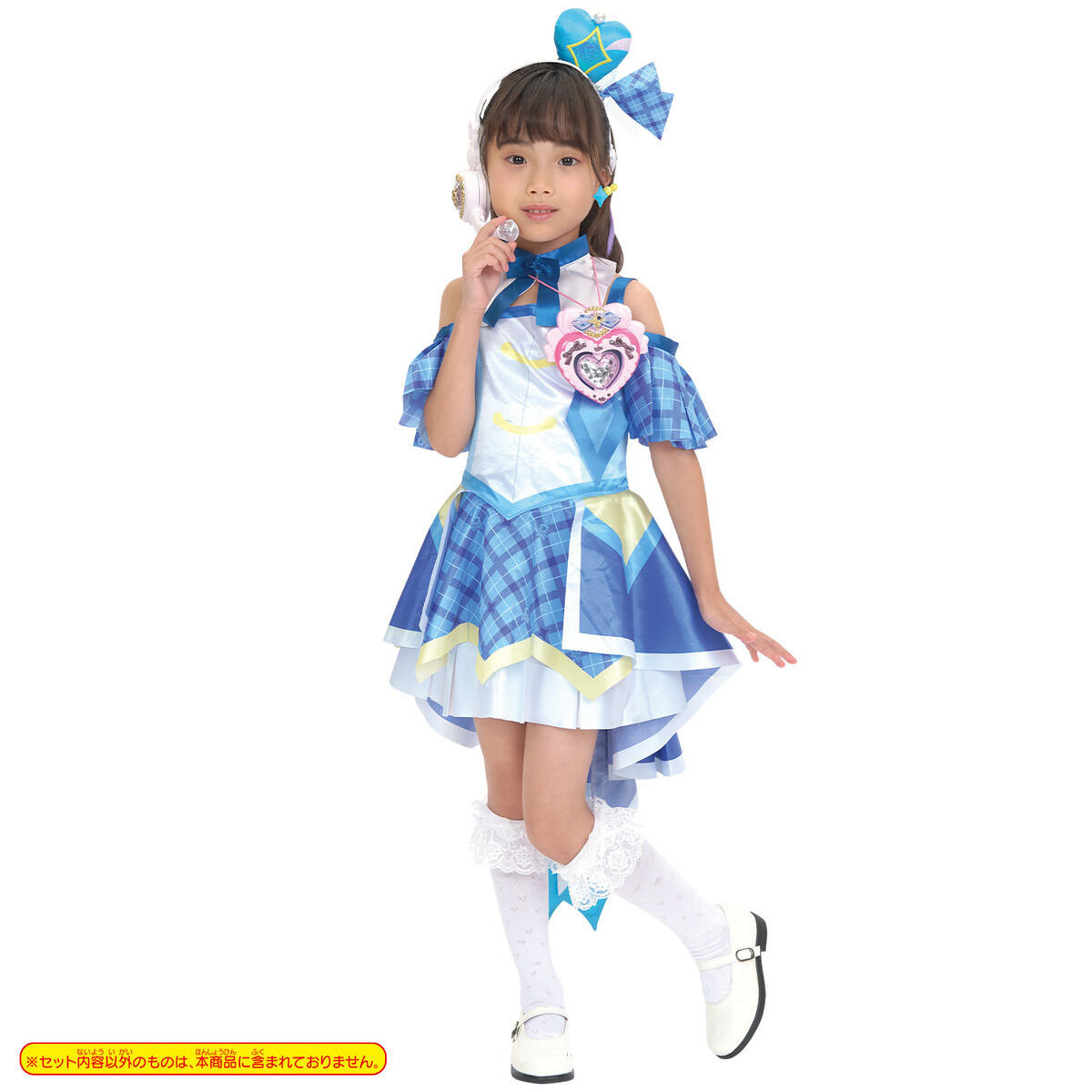 你和偶像 光之美少女-角色扮演服裝B (耀眼天使)