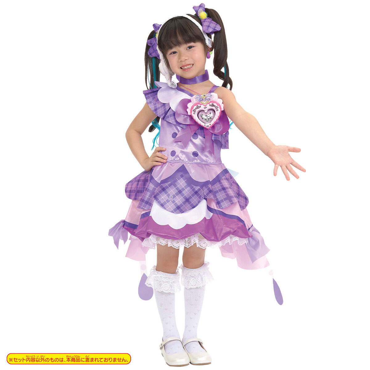 你和偶像 光之美少女-角色扮演服裝C (心動天使)