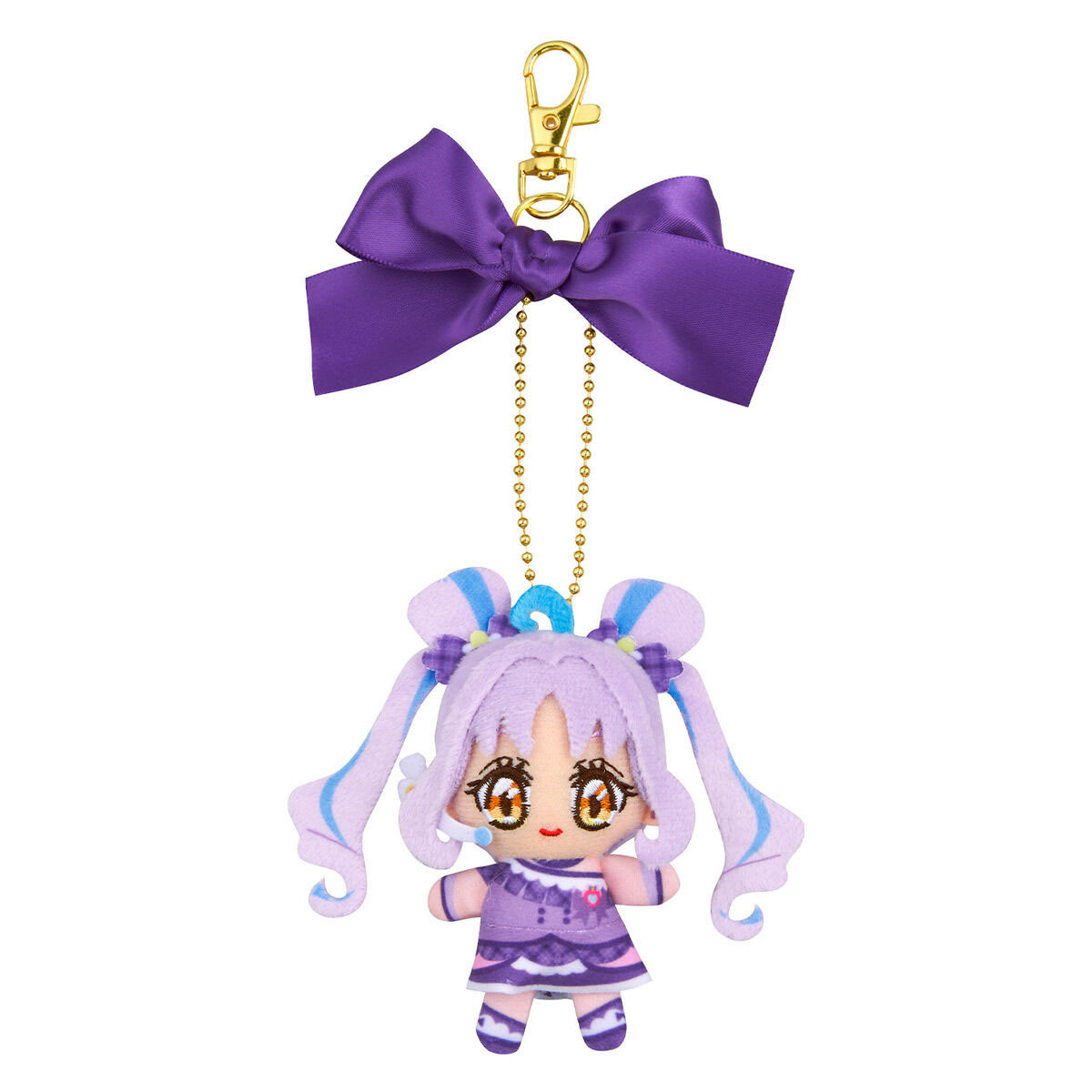 你和偶像 光之美少女-毛公仔吊飾C (心動天使)