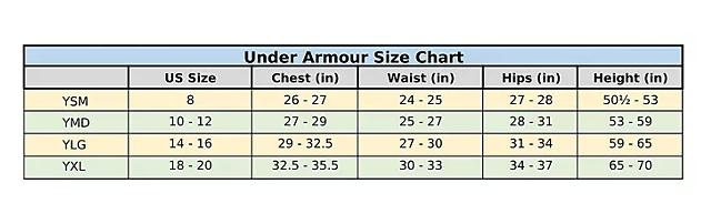 【預購】Under Armour G041450 男童ColdGear運動打底褲