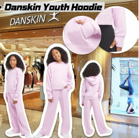 【預購】DANSKIN G041453 女童長褲