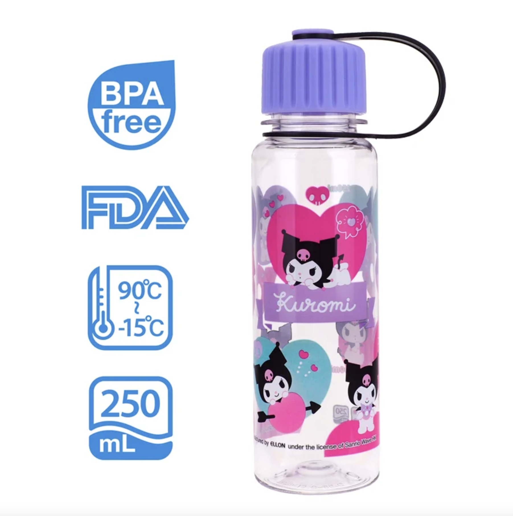 Kurmoi 250ml 膠水樽 9-7947-6